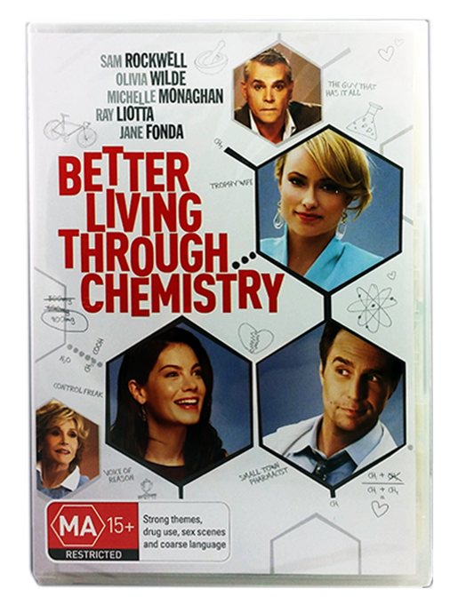 Better Living Through Chemistry Dvd New Sealed Olivia Wilde Sam Rockwell Ebay