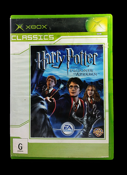 Harry Potter Prisoner Of Azkaban Xbox 360