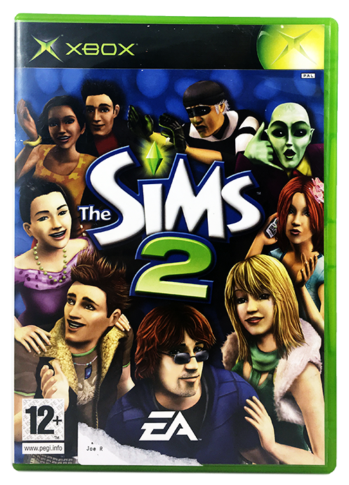   Sims 2 Xbox -  2