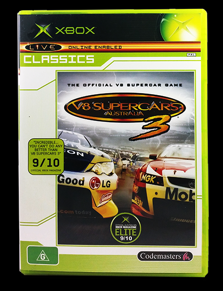 V8 Supercars 3 (Xbox) VGC + Complete + Fast & Free Postage | eBay