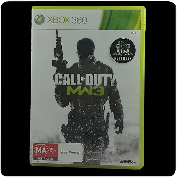 Call Of Duty Modern Warfare 3 Xbox 360 Vgc Complete Fast Free Post Ebay 9487