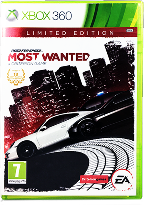 how to play need for speed most wanted for xbox on xbox 360