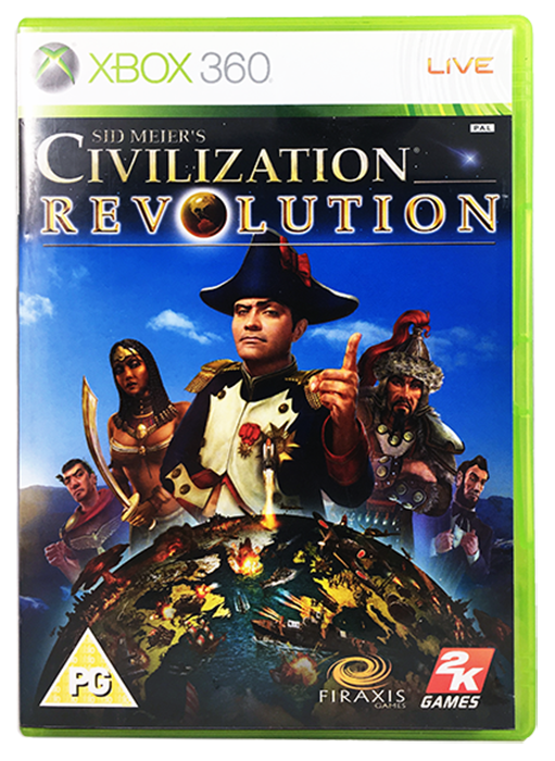 civilization revolution xbox 360 strategy
