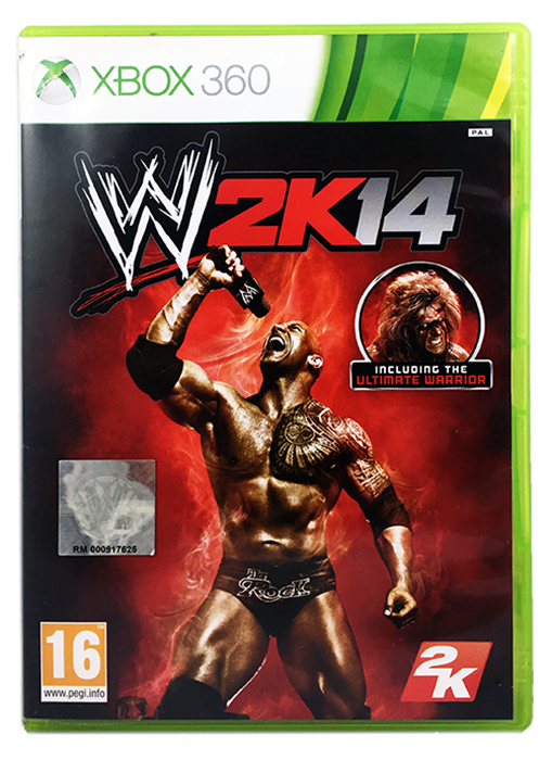 WWE 2K14 (Xbox 360) VGC - Complete - Fast Free Post ...
 Wwe 2k14 Cover Xbox 360