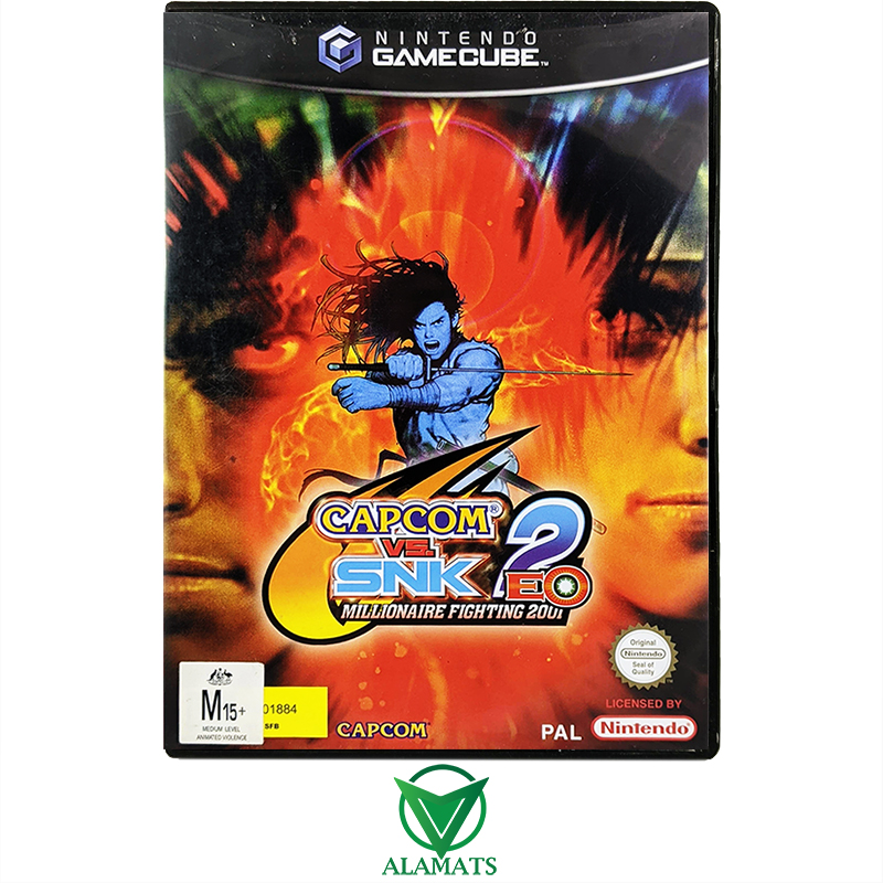 capcom vs snk 2 gamecube capcom vs snk 2 gamecube