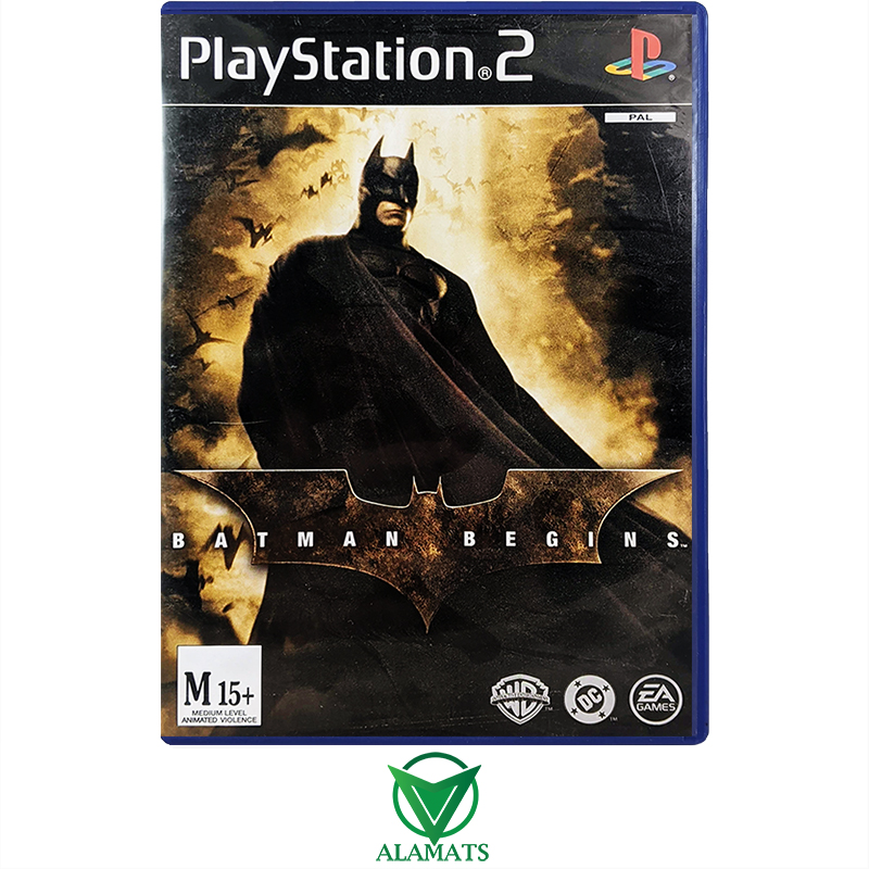 Batman Begins PS2 [GM] Action-Adventure 5030941044530 | eBay