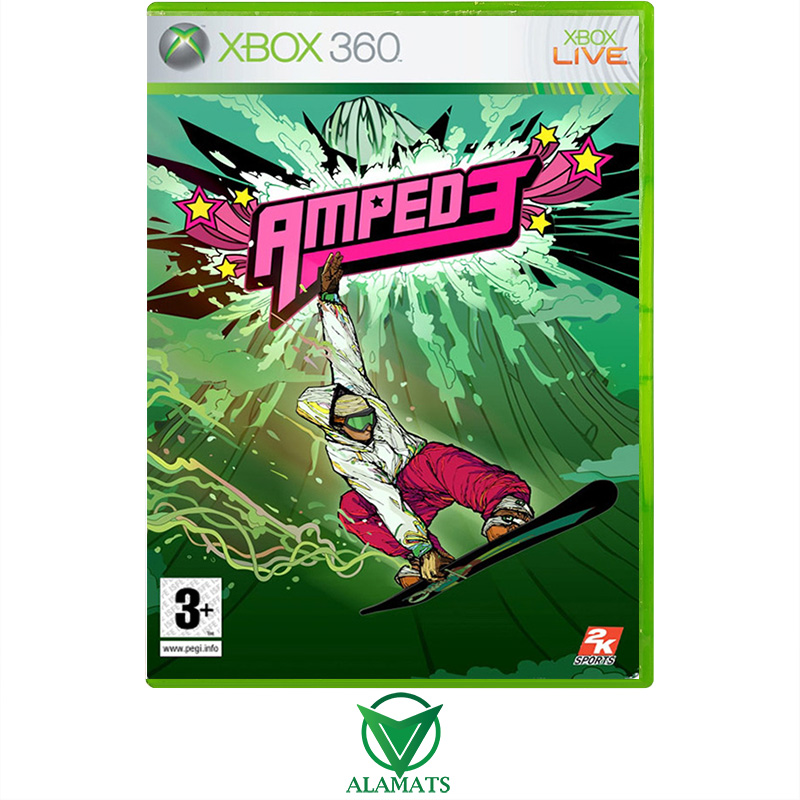 Amped 3 Sur Xbox 360 – PAL – Bon état – Boîte Sans Notice – 2K Sports