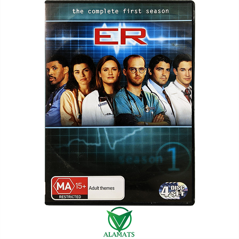 Er Season 1 DVD [T] | eBay