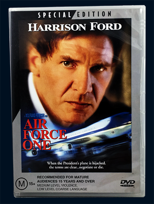 Air Force One (DVD) Like New + Fast Free Postage - Harrison Ford ...