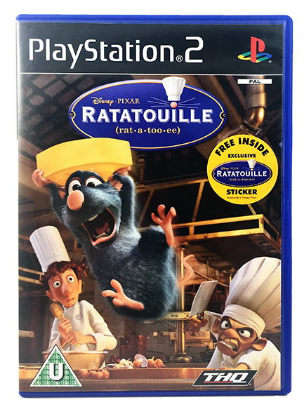 Ratatouille Vhs