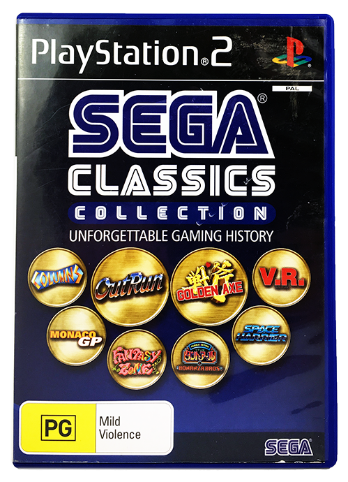 sega classics collection ps2 bios download