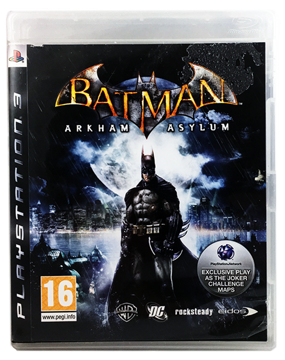 batman arkham asylum ps3