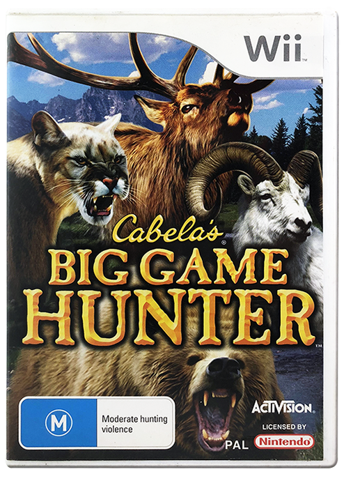 big game hunter 2010