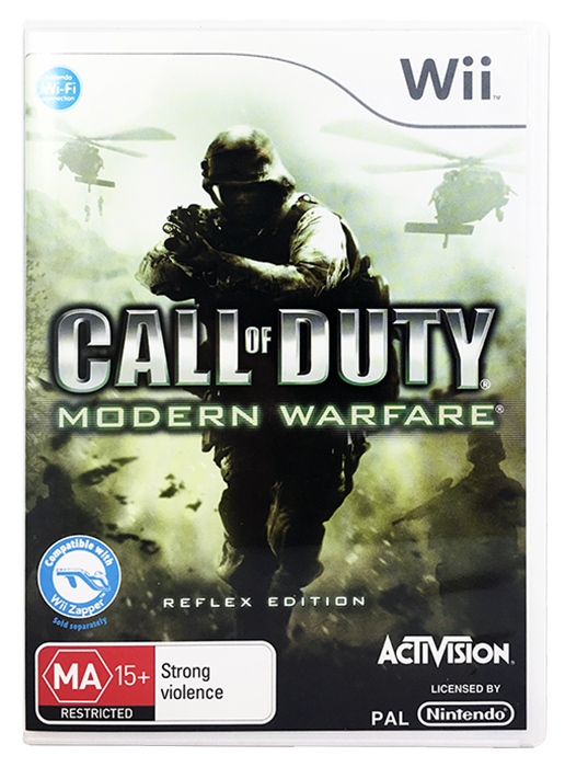 best call of duty wii