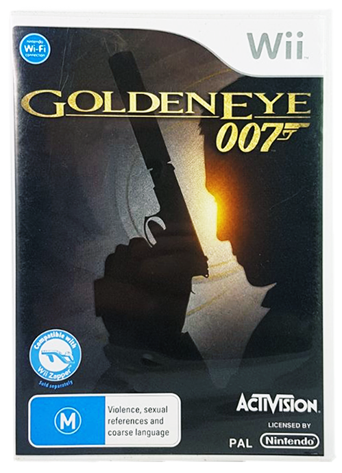 goldeneye 007 cheats wii