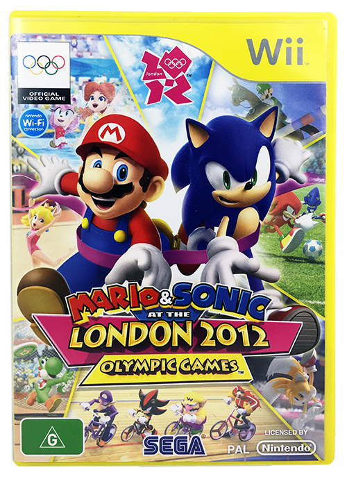 Mario & Sonic At The London 2012 Olympic Games (Wii & Wii U) Nintendo ...