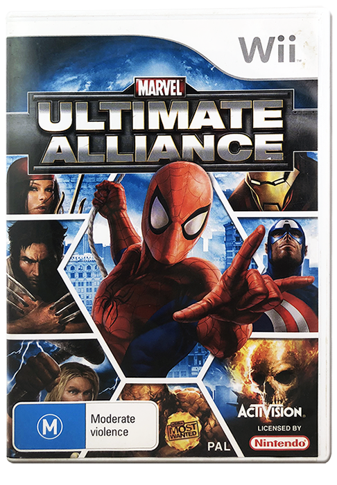 wii marvel ultimate alliance