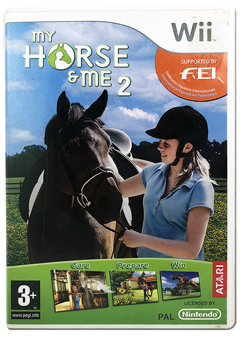 is my horse and me 2 compatible with the wii u?