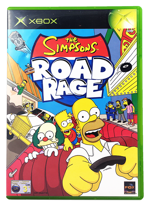 Simpsons Road Rage Shortcuts