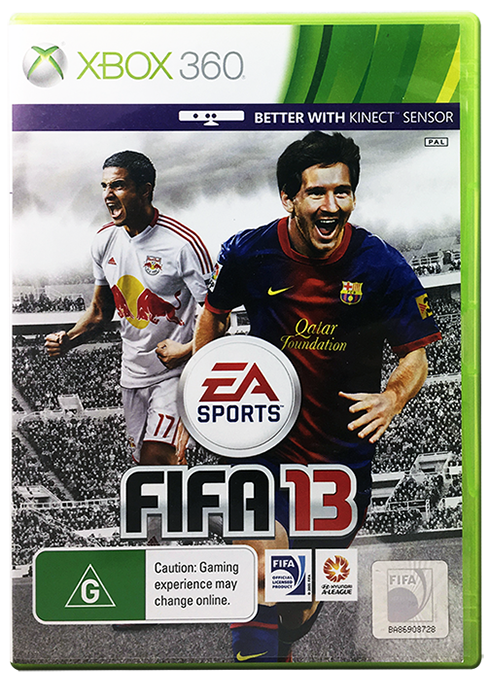 FIFA 13 (xbox 360) VGC + Complete + Fast & Free Post | eBay