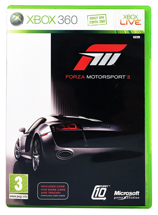 Forza Motorsport 3 (xbox 360) Brand New & Sealed - Fast Free Post | eBay