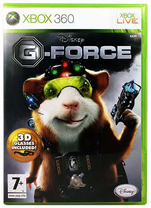 g force xbox 360