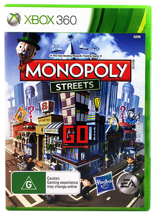 monopoly streets xbox 360