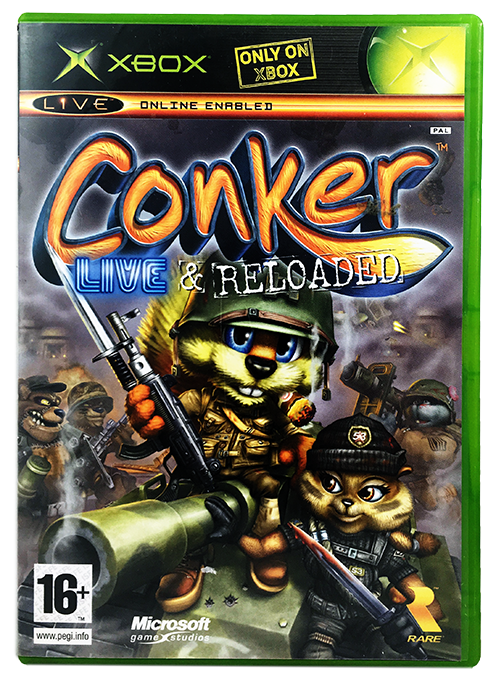conker live and reloaded xbox one