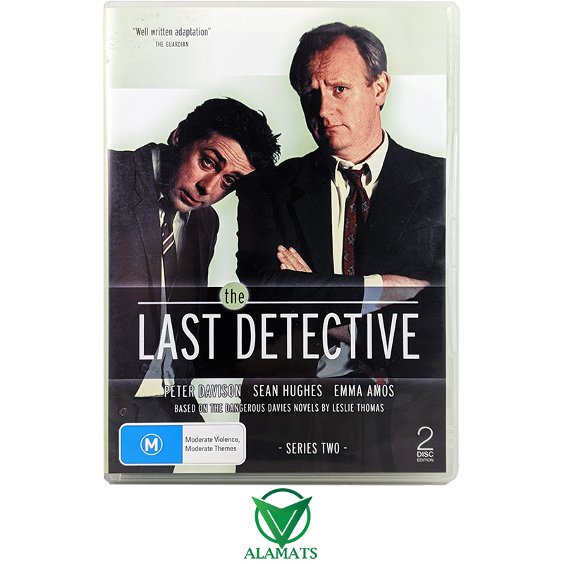 The Last Detective Series 2 (DVD) | eBay