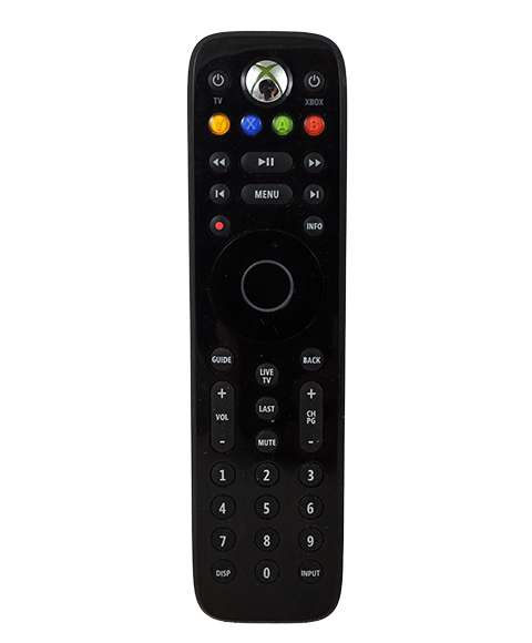 Official Microsoft Xbox 360 Remote Control (Xbox 360) DVD PlayBack ...