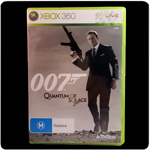 James Bond 007 Quantum of Solace xbox 360