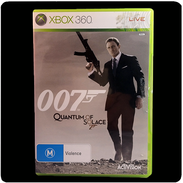 007 quantum of solace xbox one