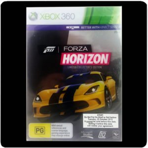 Forza Horizon Limited Edition